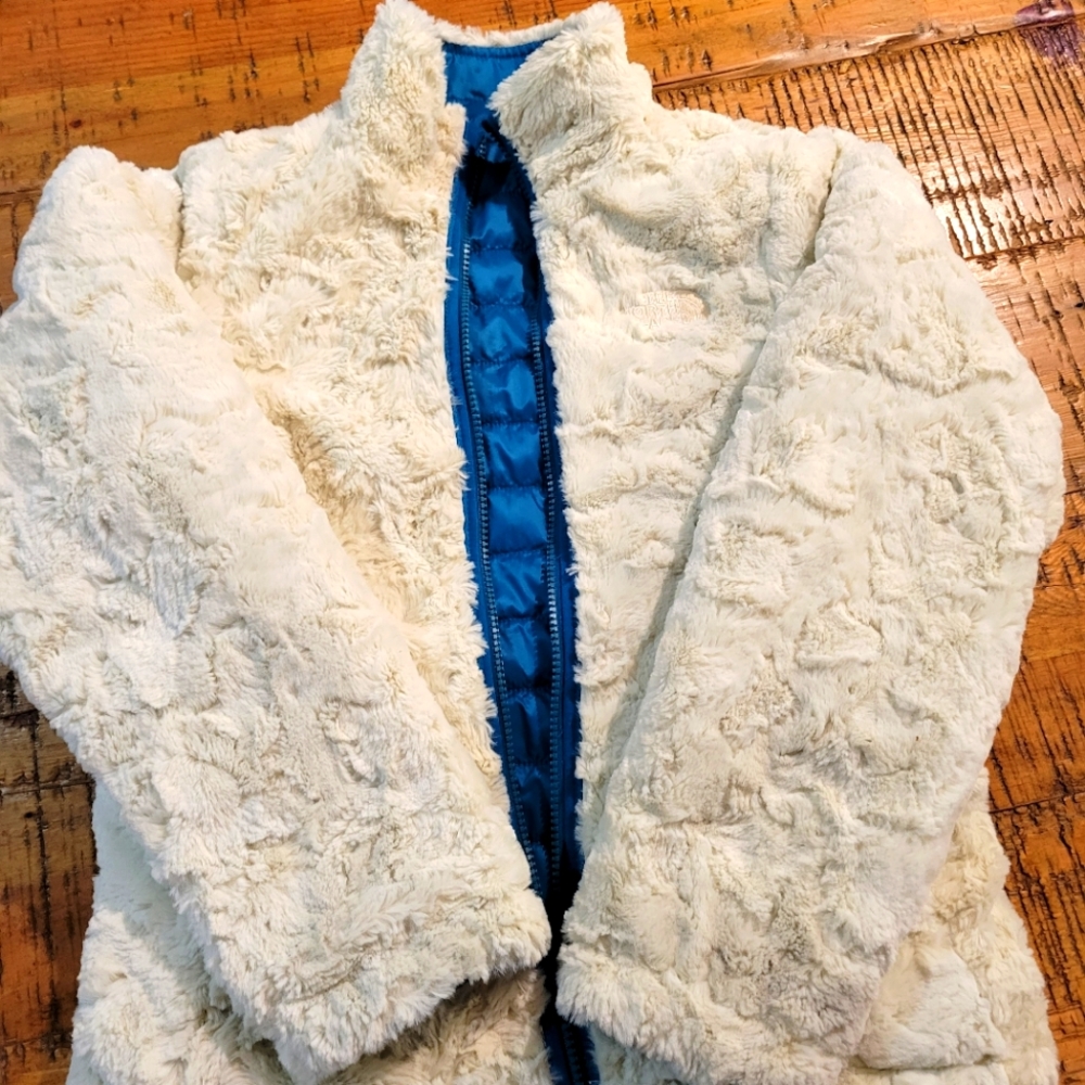 The North Face double sided jacket